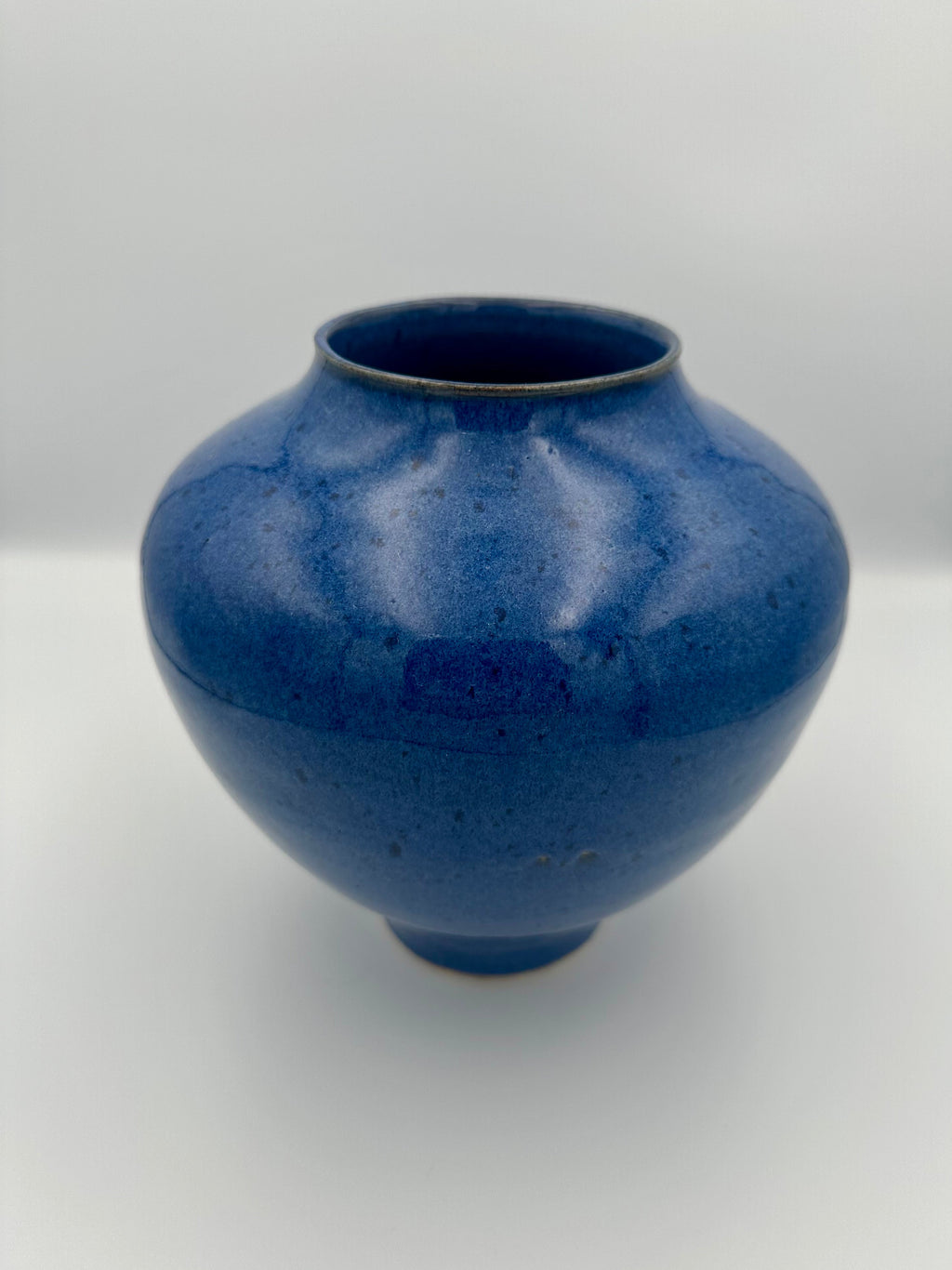 Bulbous Vase - Midnight Blue