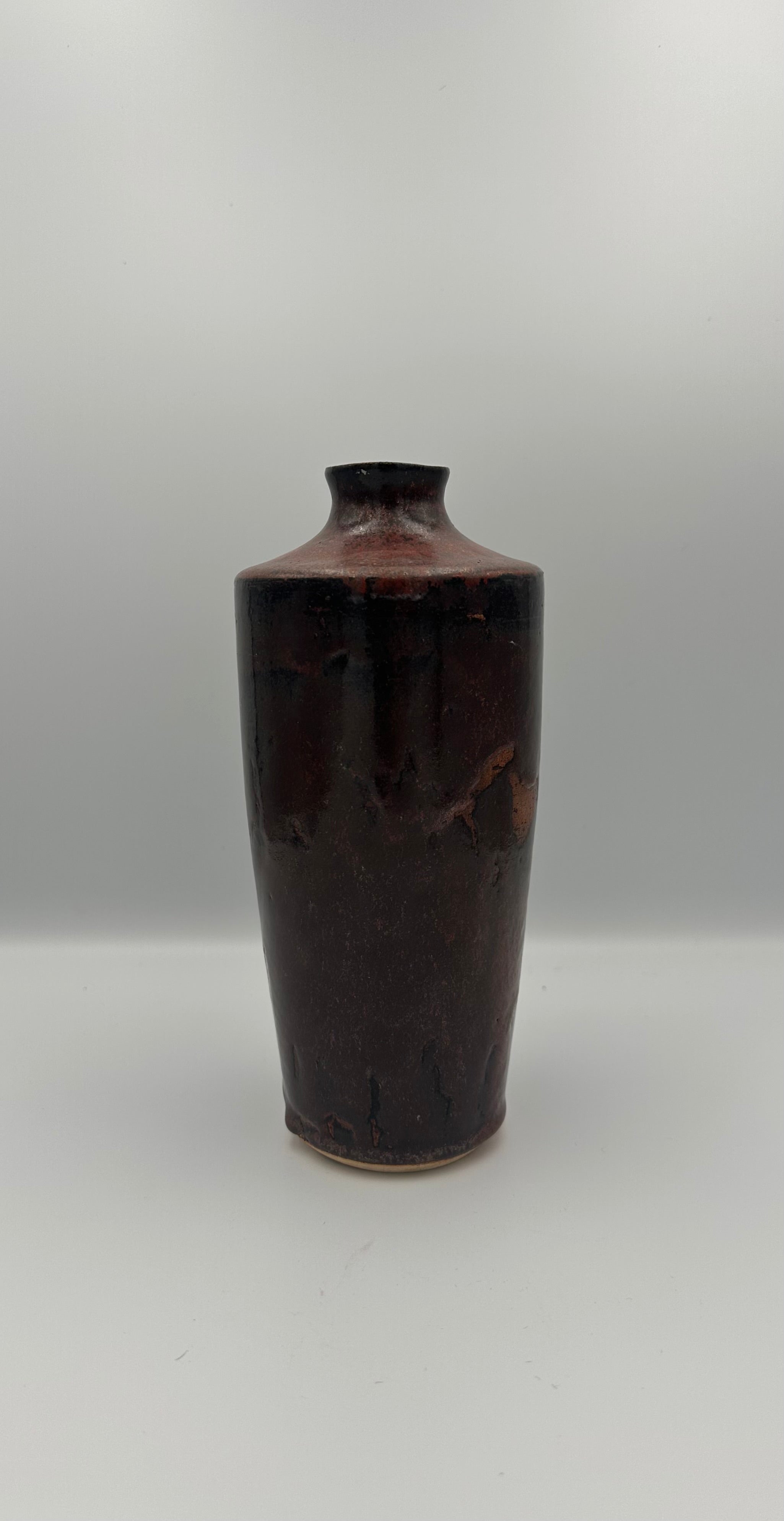 Bud Vase - Natural Brown