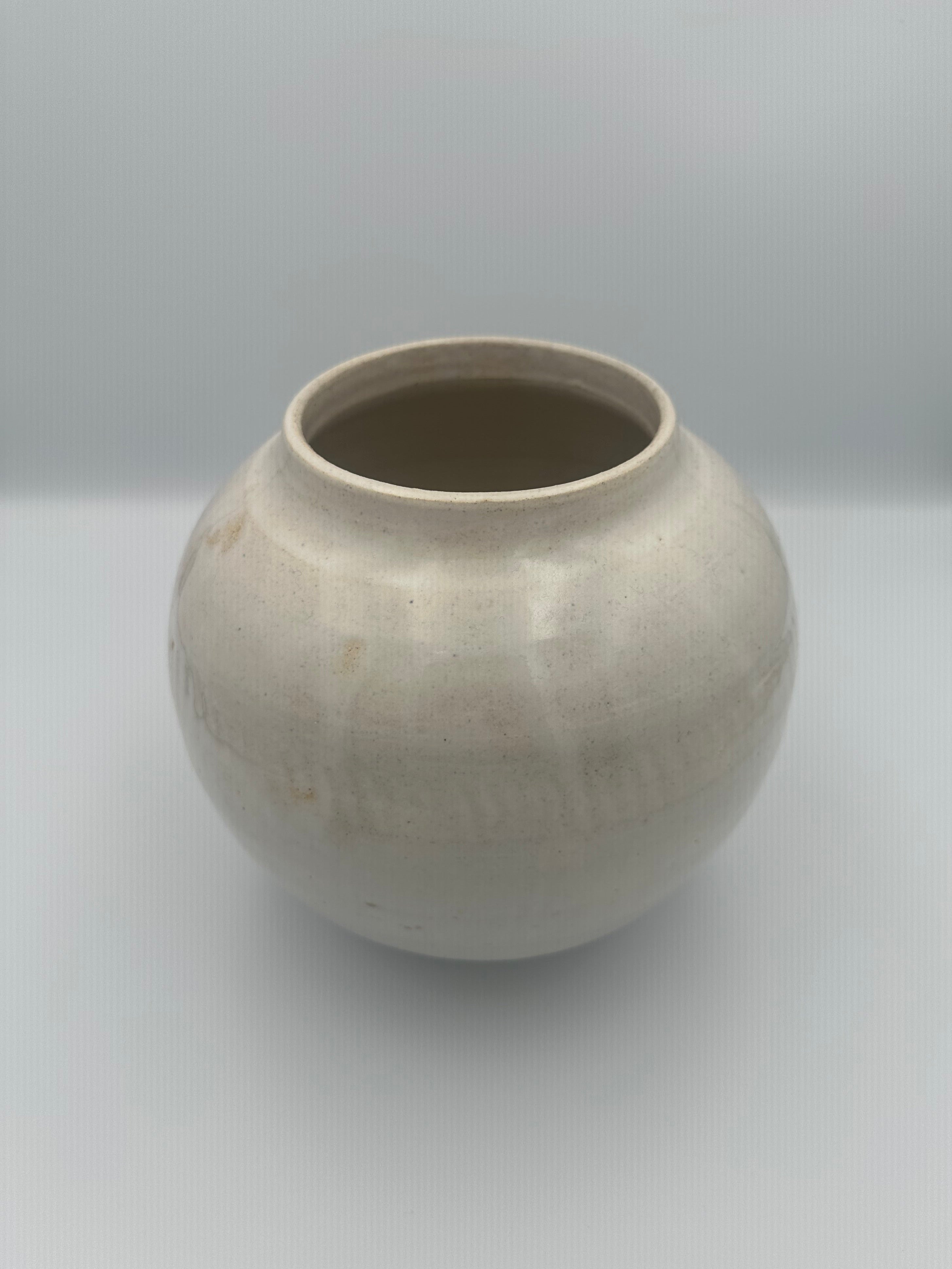 Moon Jar - Off White