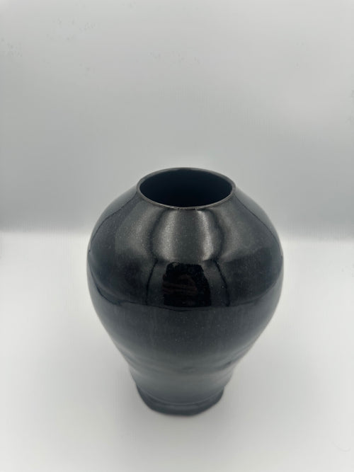 Bud Vase - Glossy Black