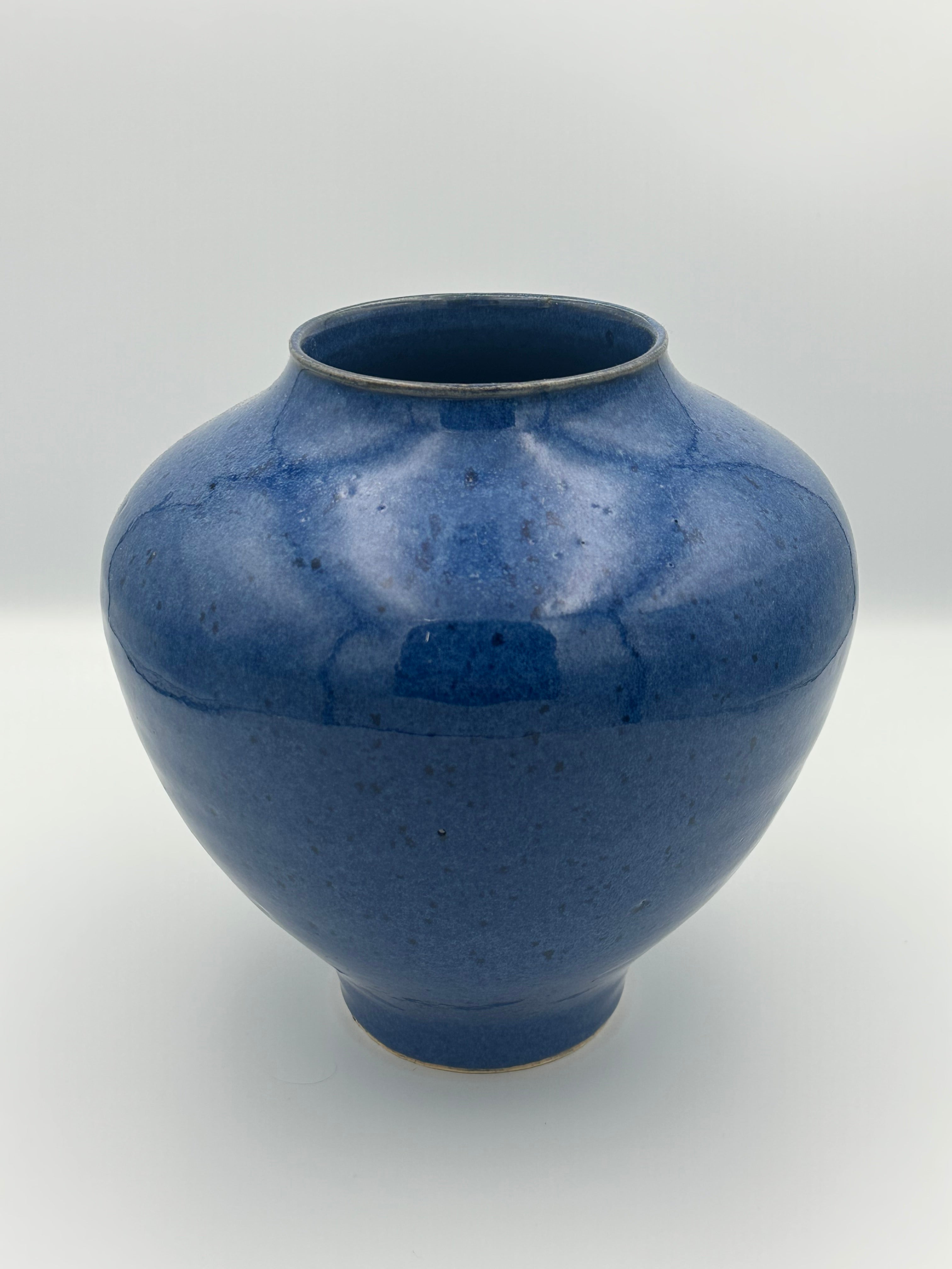 Bulbous Vase - Midnight Blue