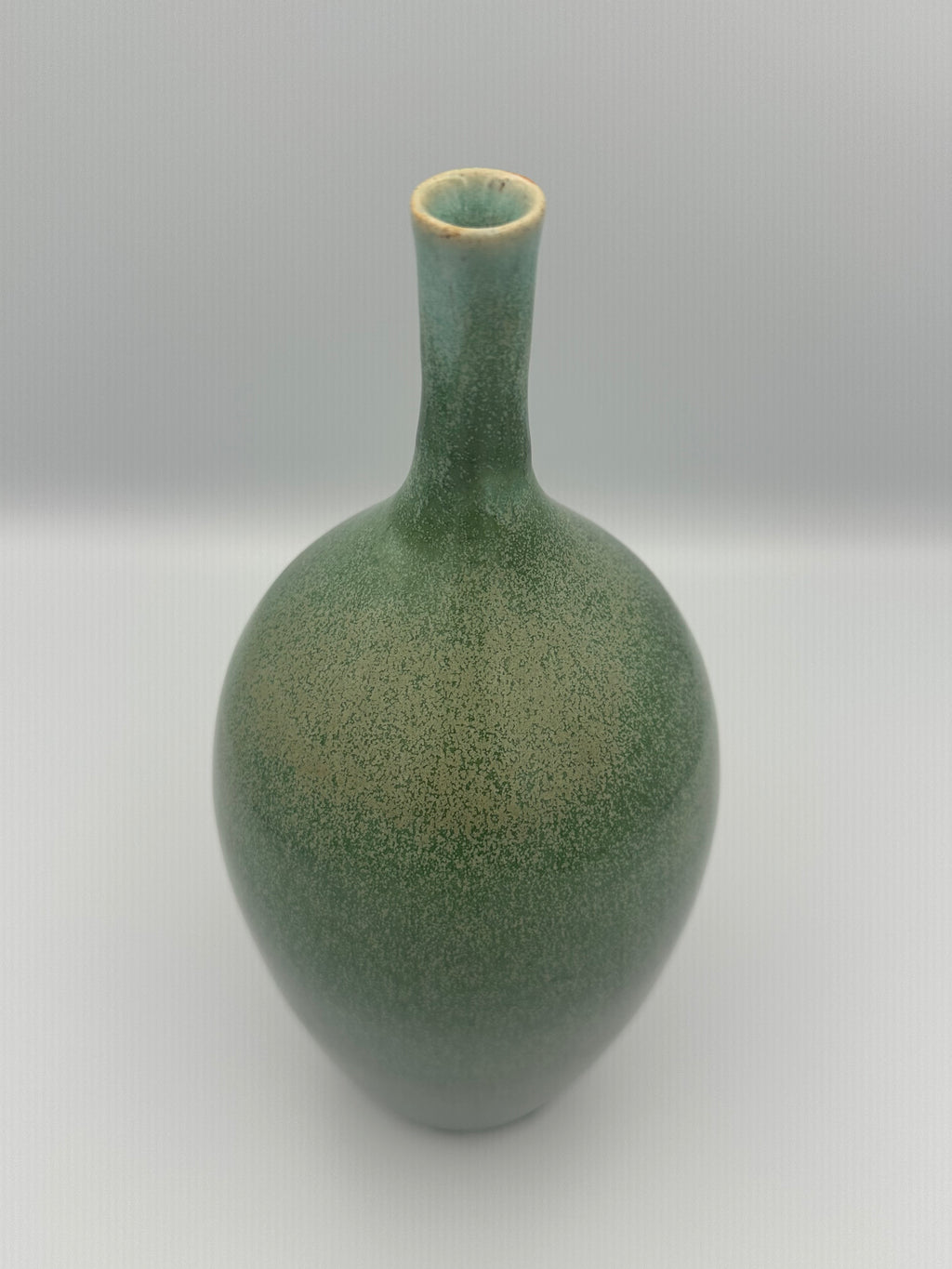 Teardrop Vase - Glossy Green