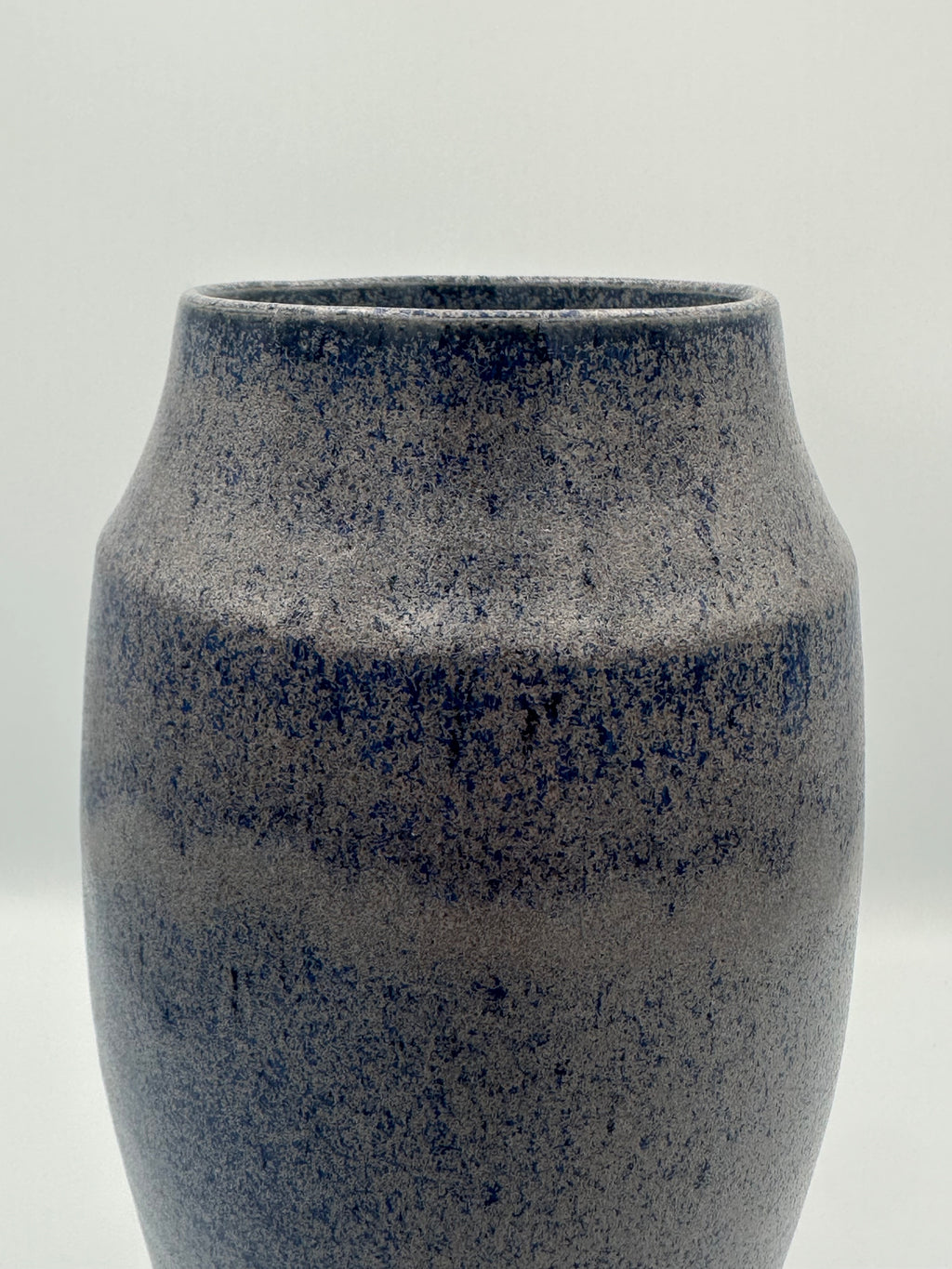 Tall Vase - Speckled Navy