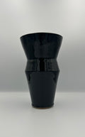 Angular Vase - Glossy Black