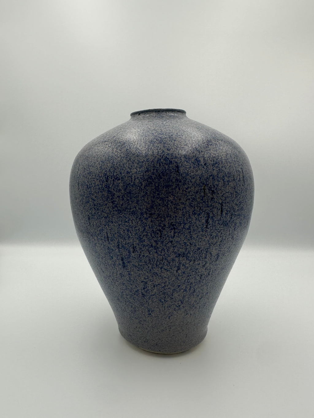 Bulbous Vase - Speckled Navy