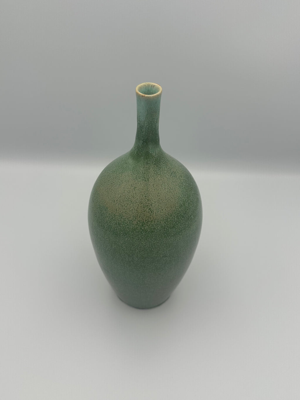 Teardrop Vase - Glossy Green