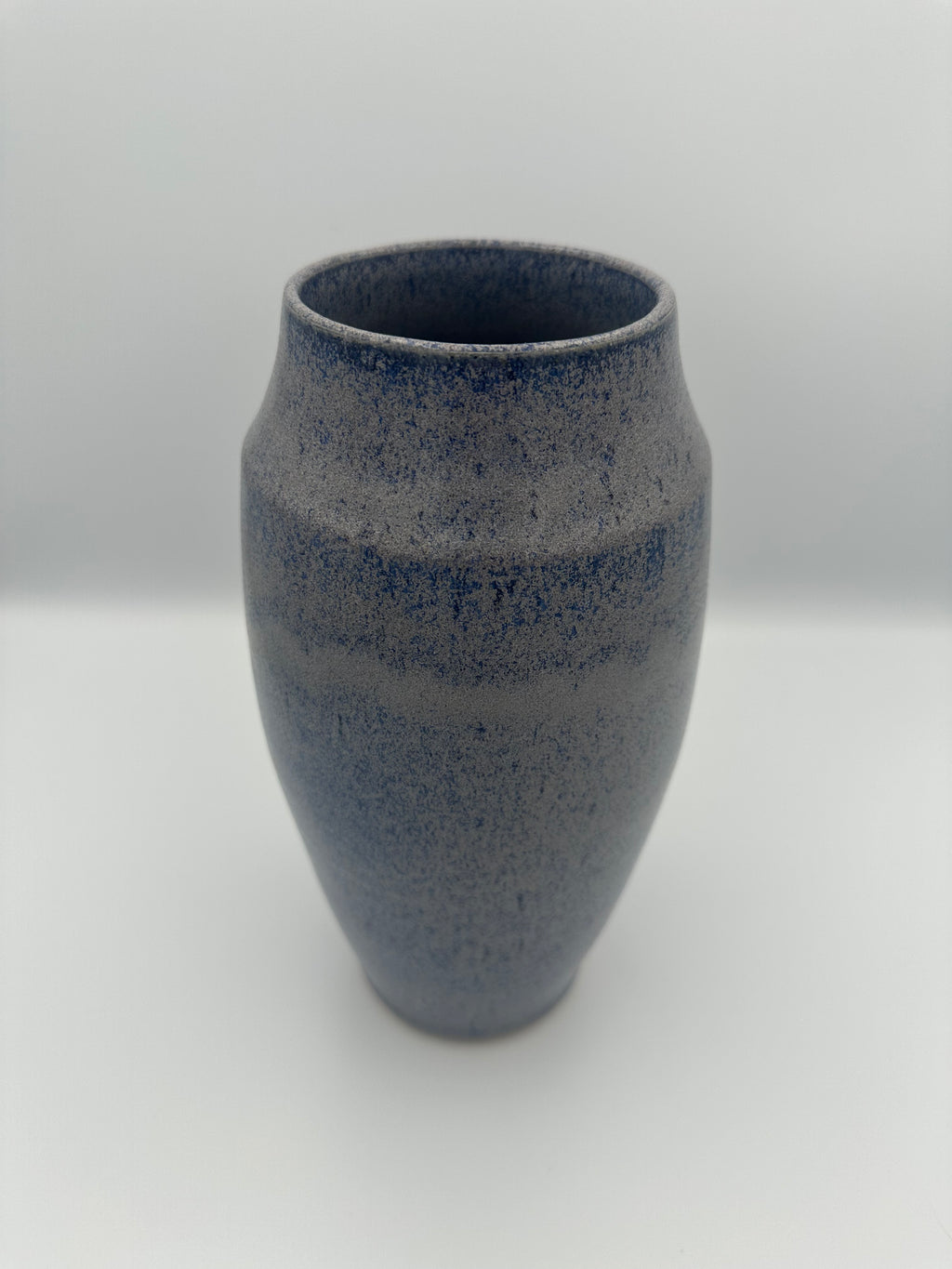 Tall Vase - Speckled Navy