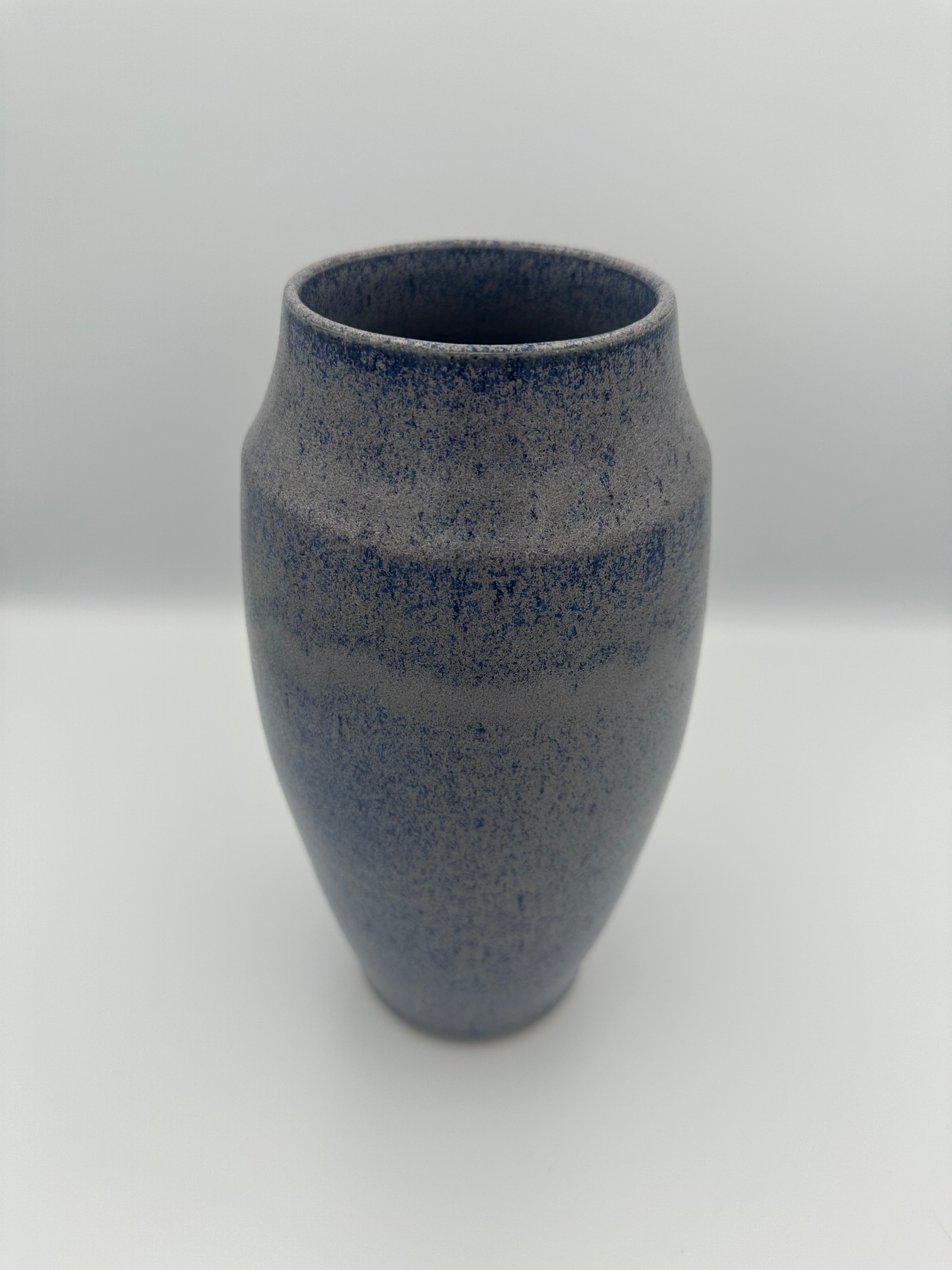 Tall Vase - Speckled Navy