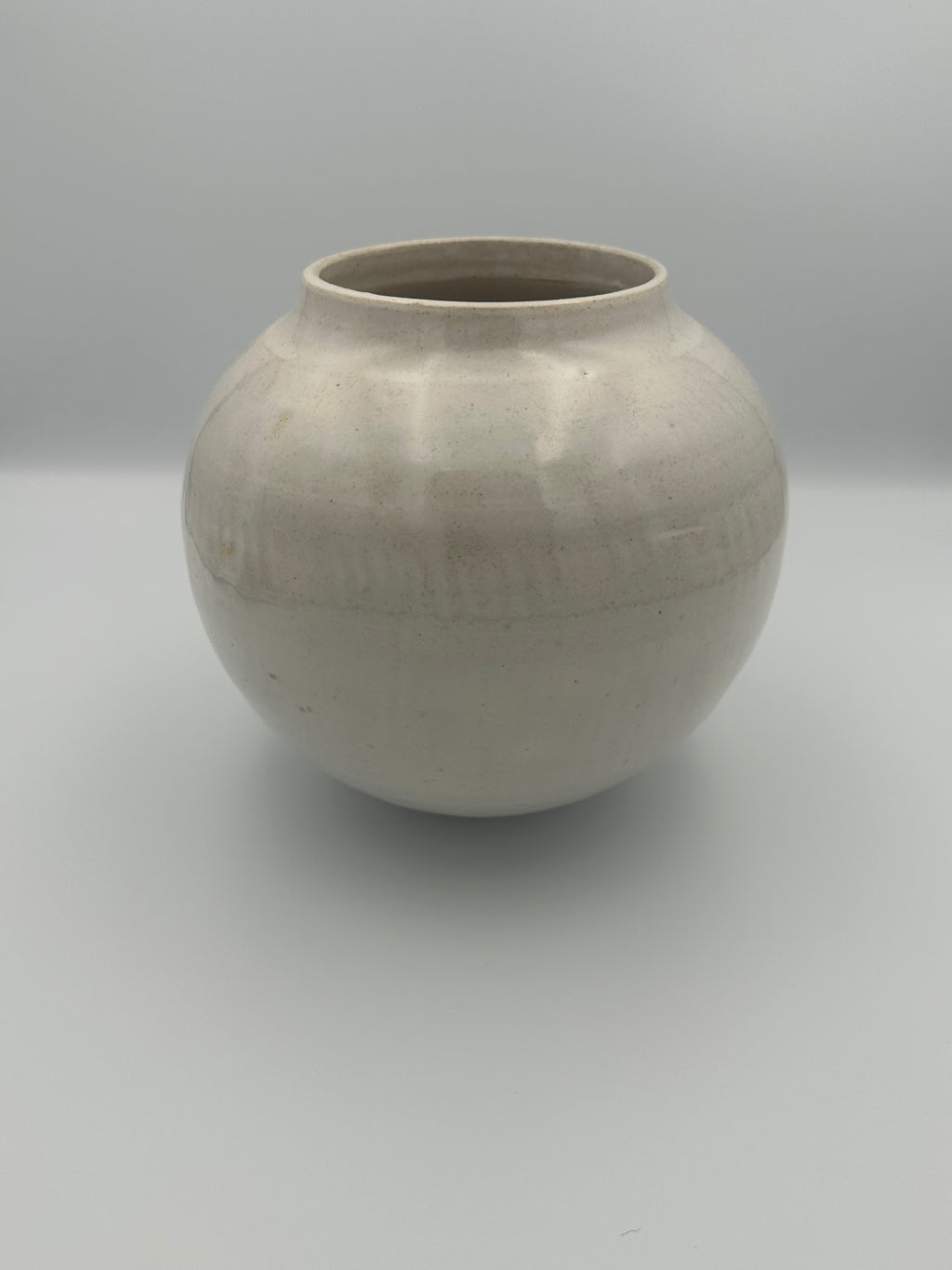 Moon Jar - Off White