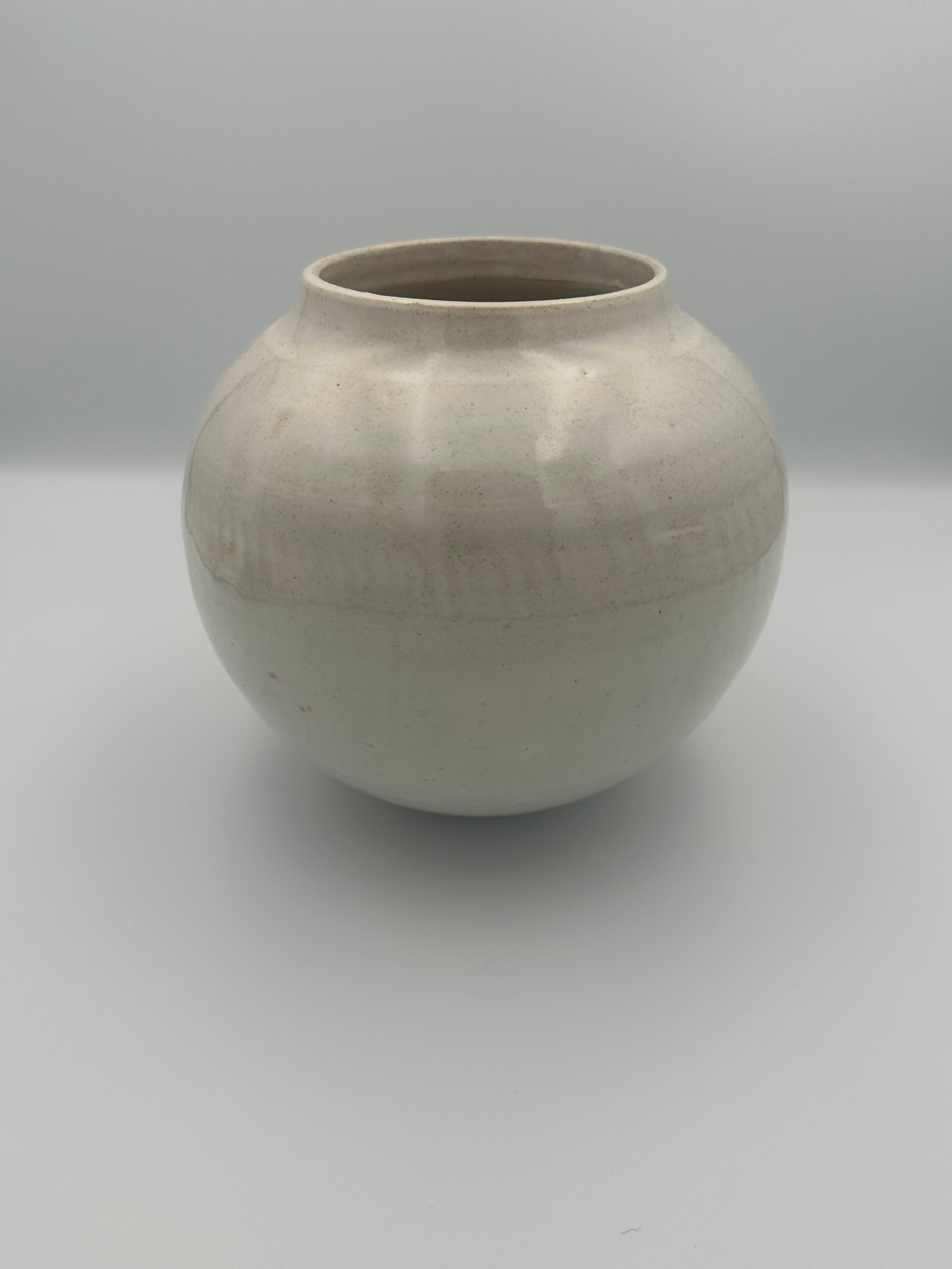 Moon Jar - Off White