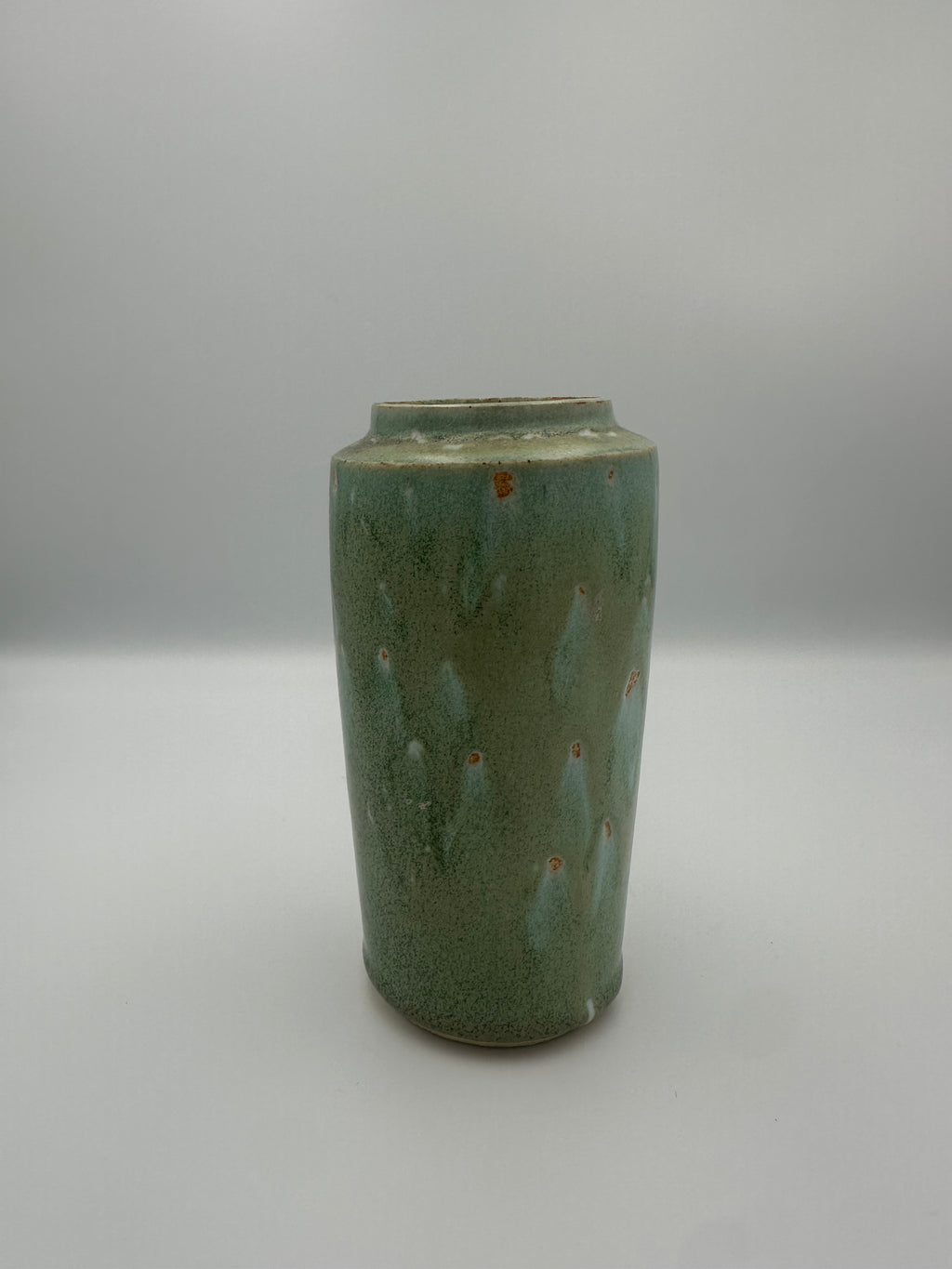 Mini Jar - Speckled Green