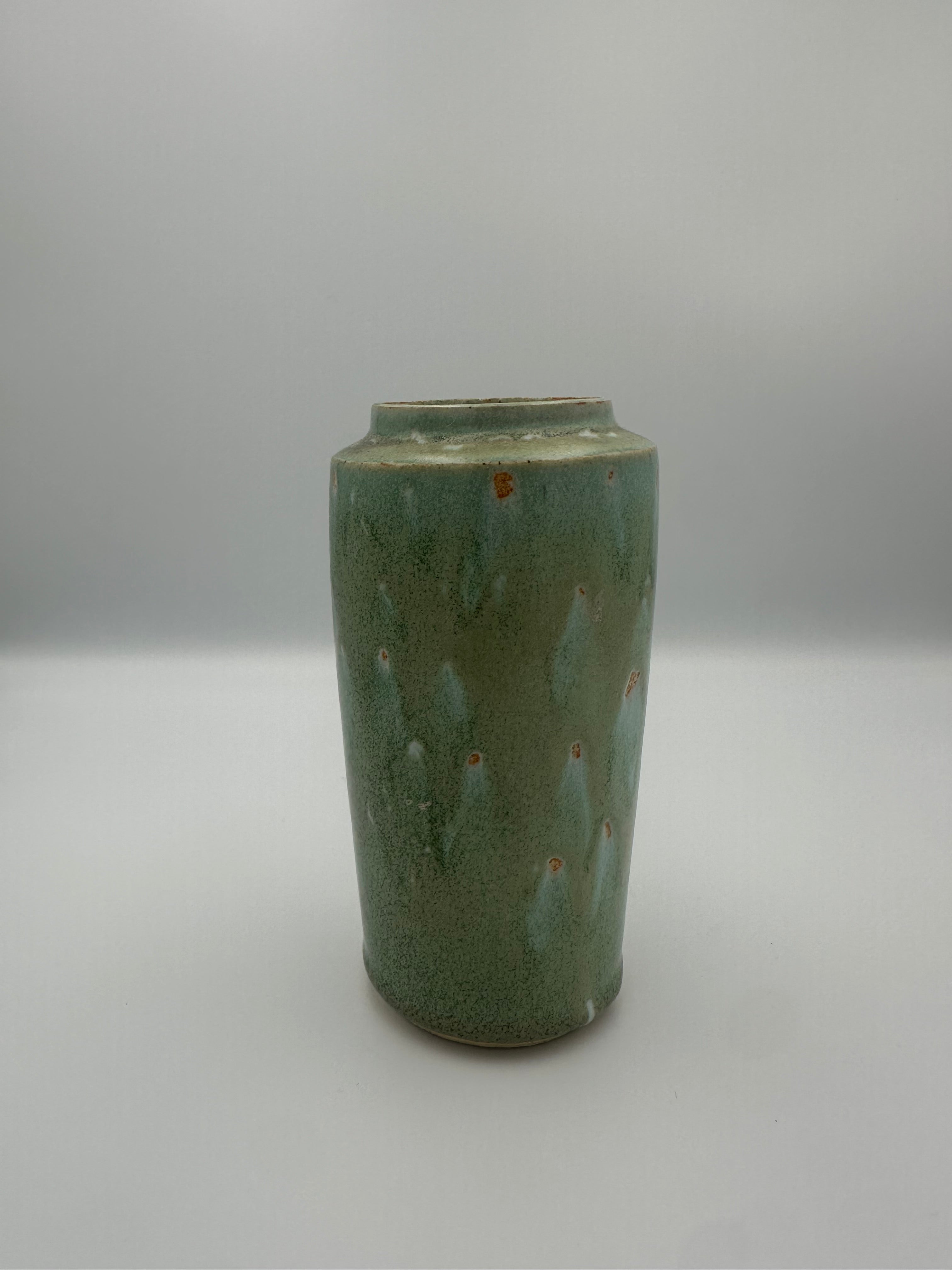 Mini Jar - Speckled Green