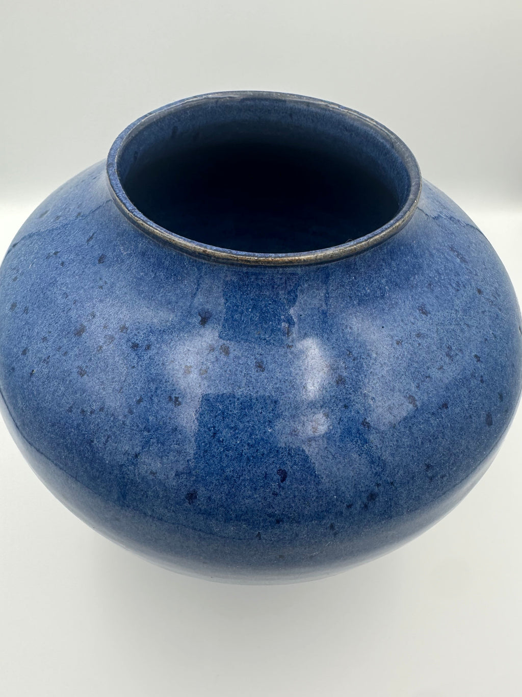 Bulbous Vase - Midnight Blue