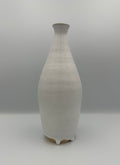 Bud Vase - Speckled White
