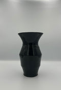 Angular Vase - Glossy Black