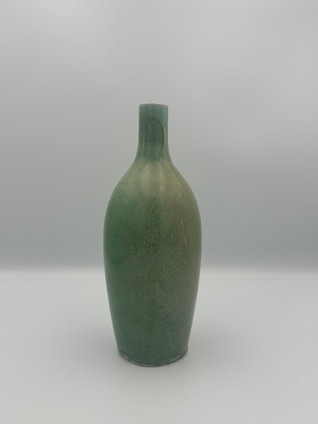 Bud Vase - Speckled Green