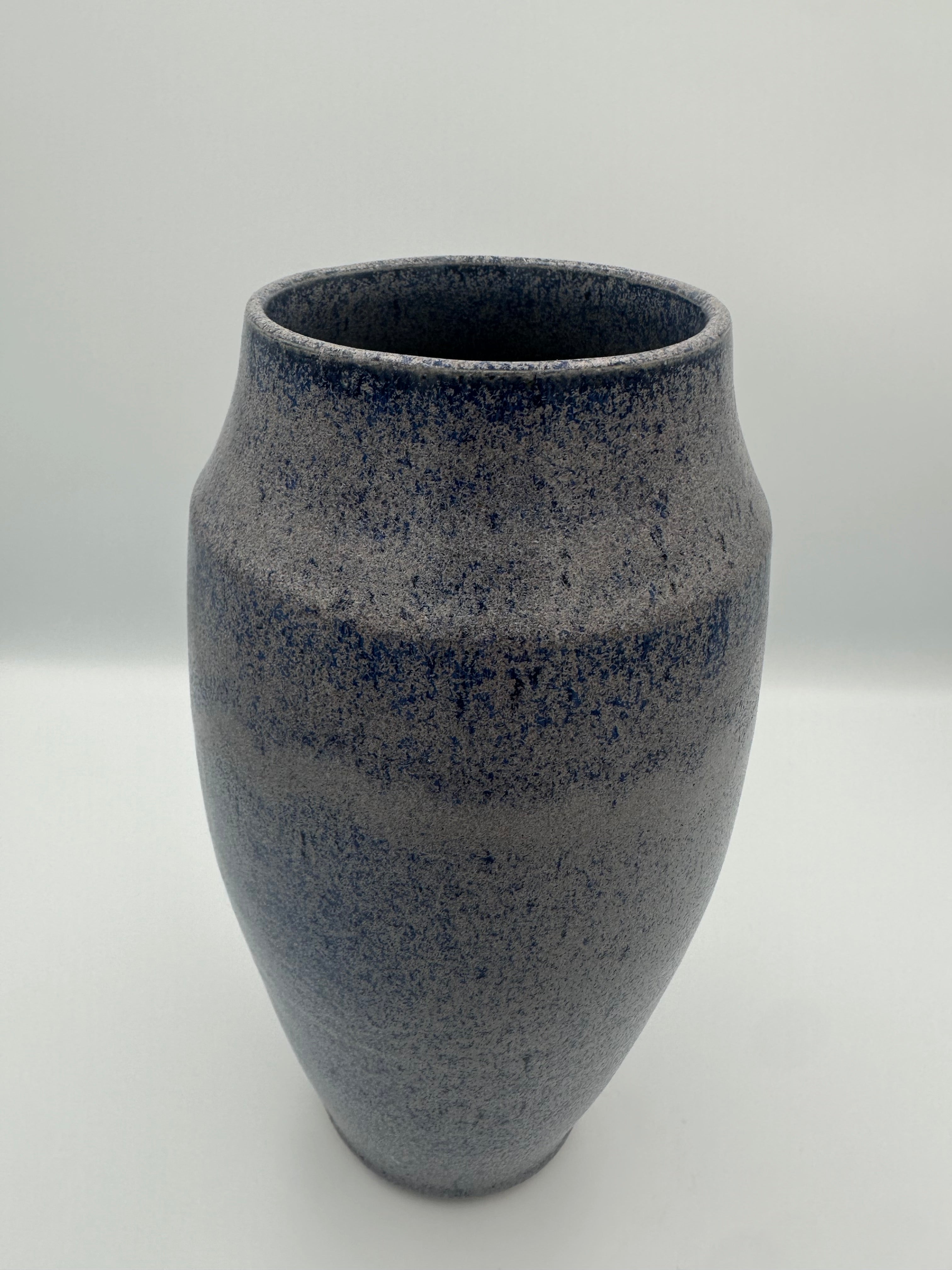 Tall Vase - Speckled Navy