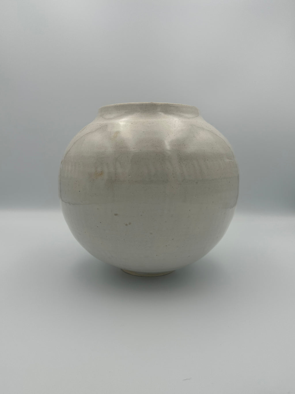 Moon Jar - Off White