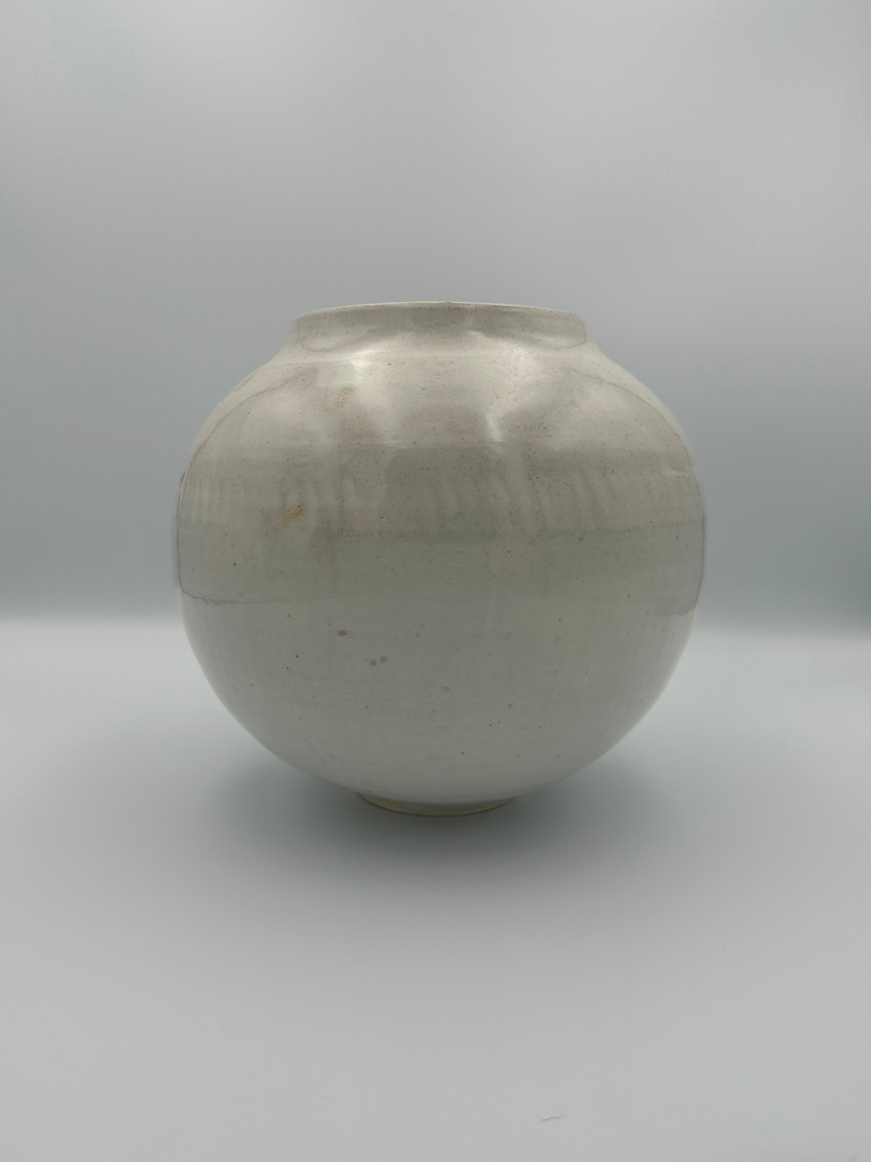 Moon Jar - Off White