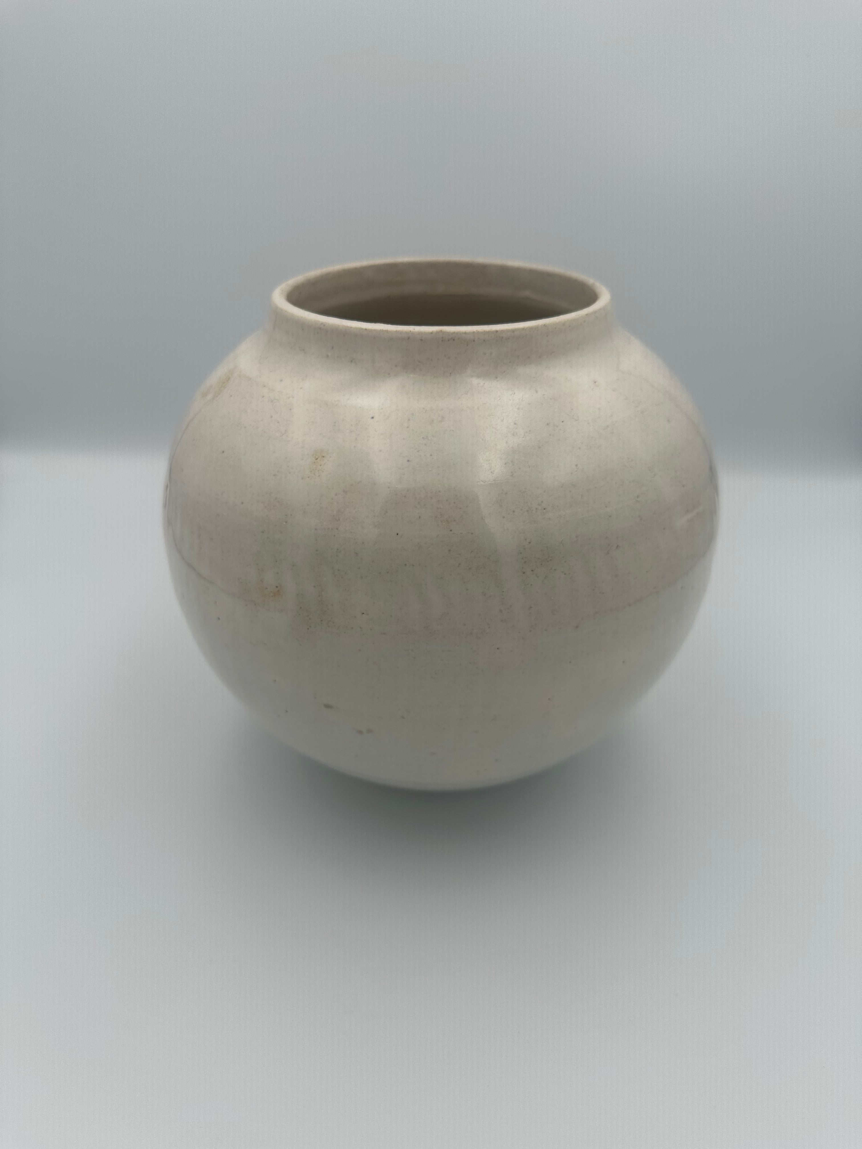 Moon Jar - Off White