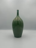 Teardrop Vase - Glossy Green