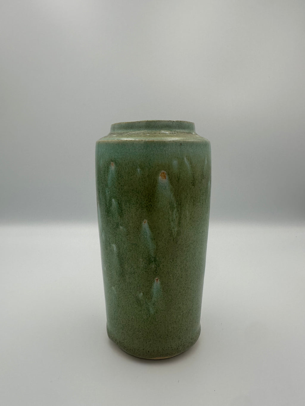 Mini Jar - Speckled Green