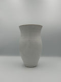 Bulbous Vase - Speckled White