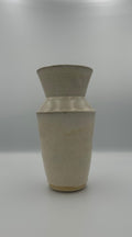 Angular Vase - Pearly White