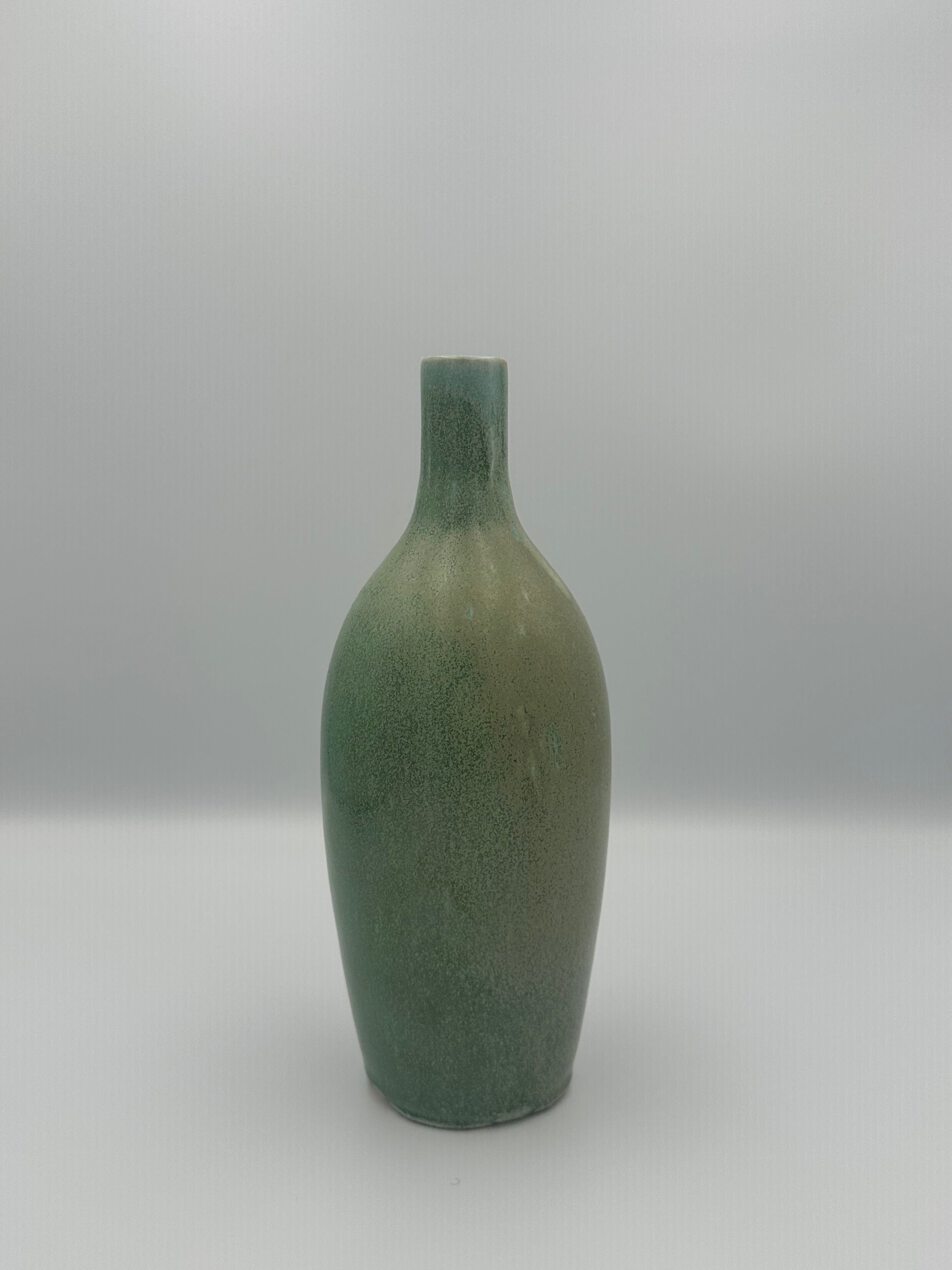 Bud Vase - Speckled Green