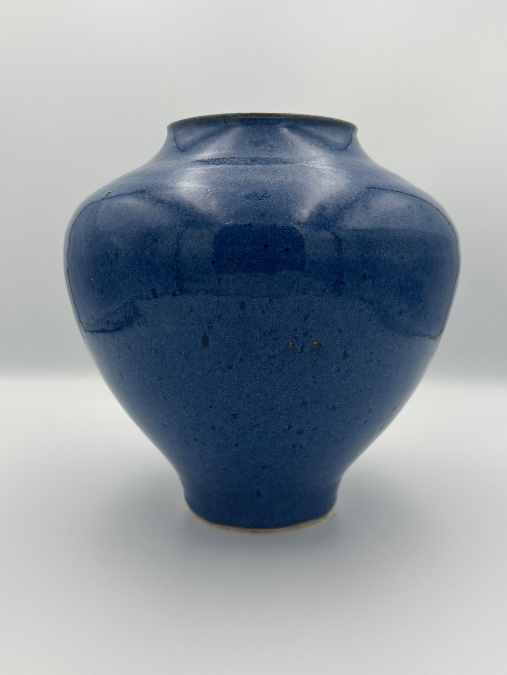 Bulbous Vase - Midnight Blue