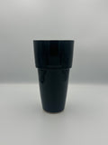 Angular Bud Vase - Glossy Black