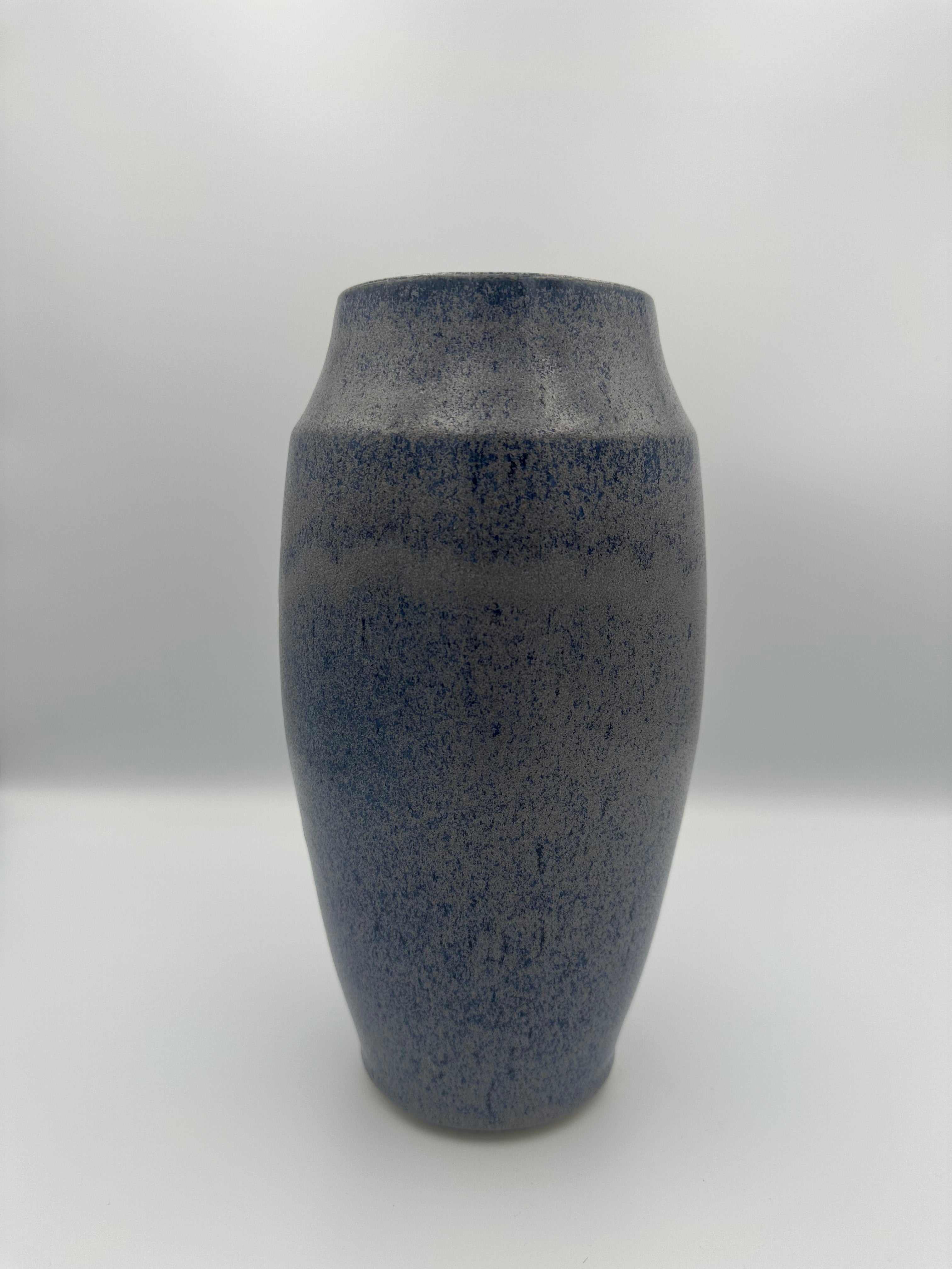 Tall Vase - Speckled Navy