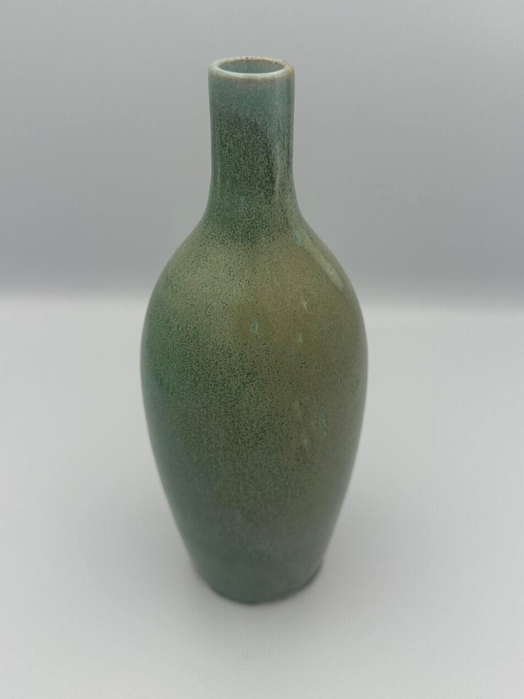Bud Vase - Speckled Green