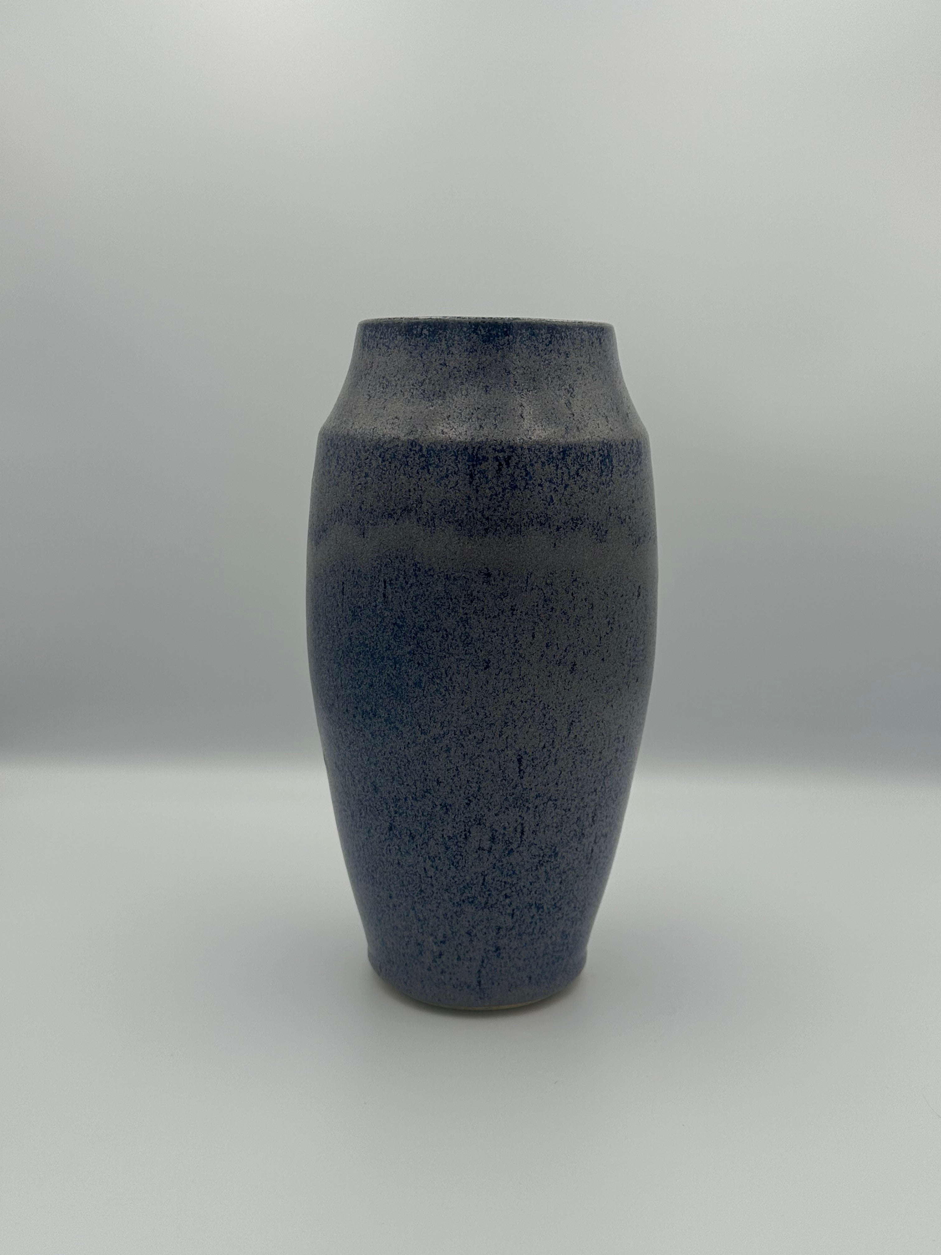 Tall Vase - Speckled Navy