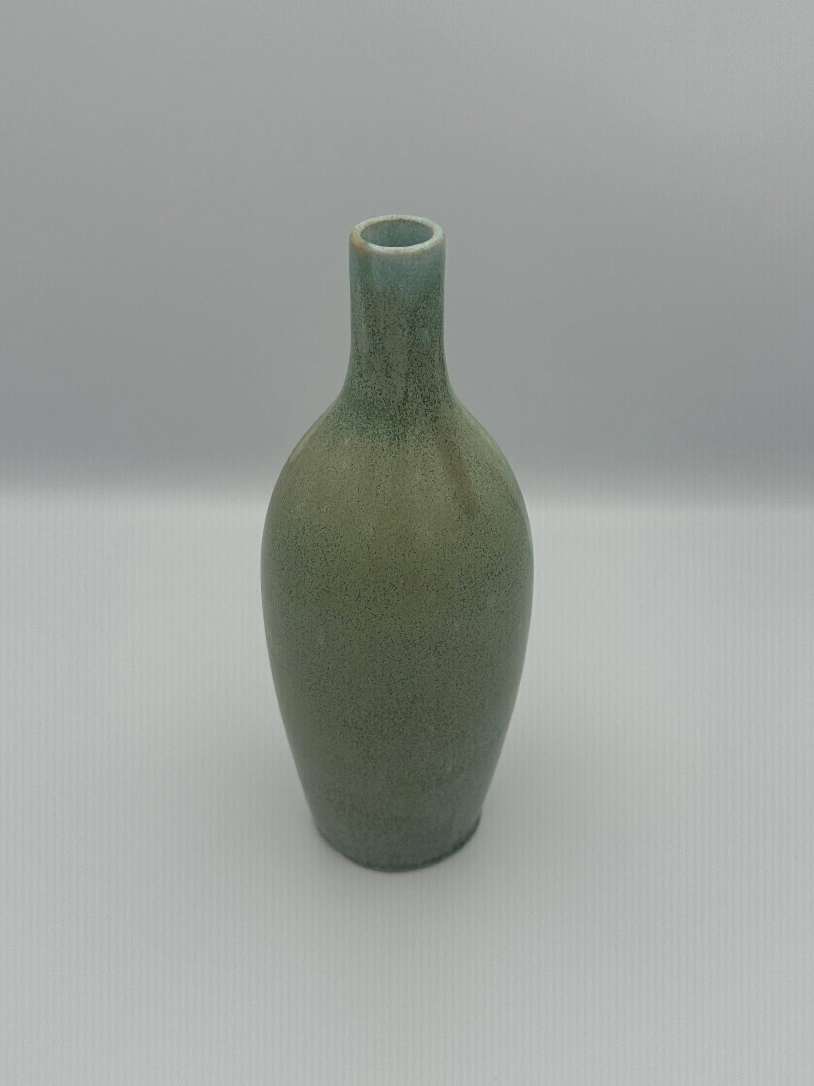 Bud Vase - Speckled Green