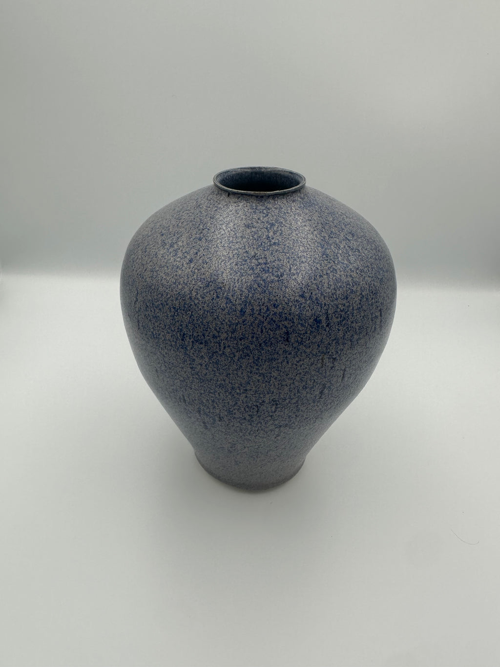 Bulbous Vase - Speckled Navy