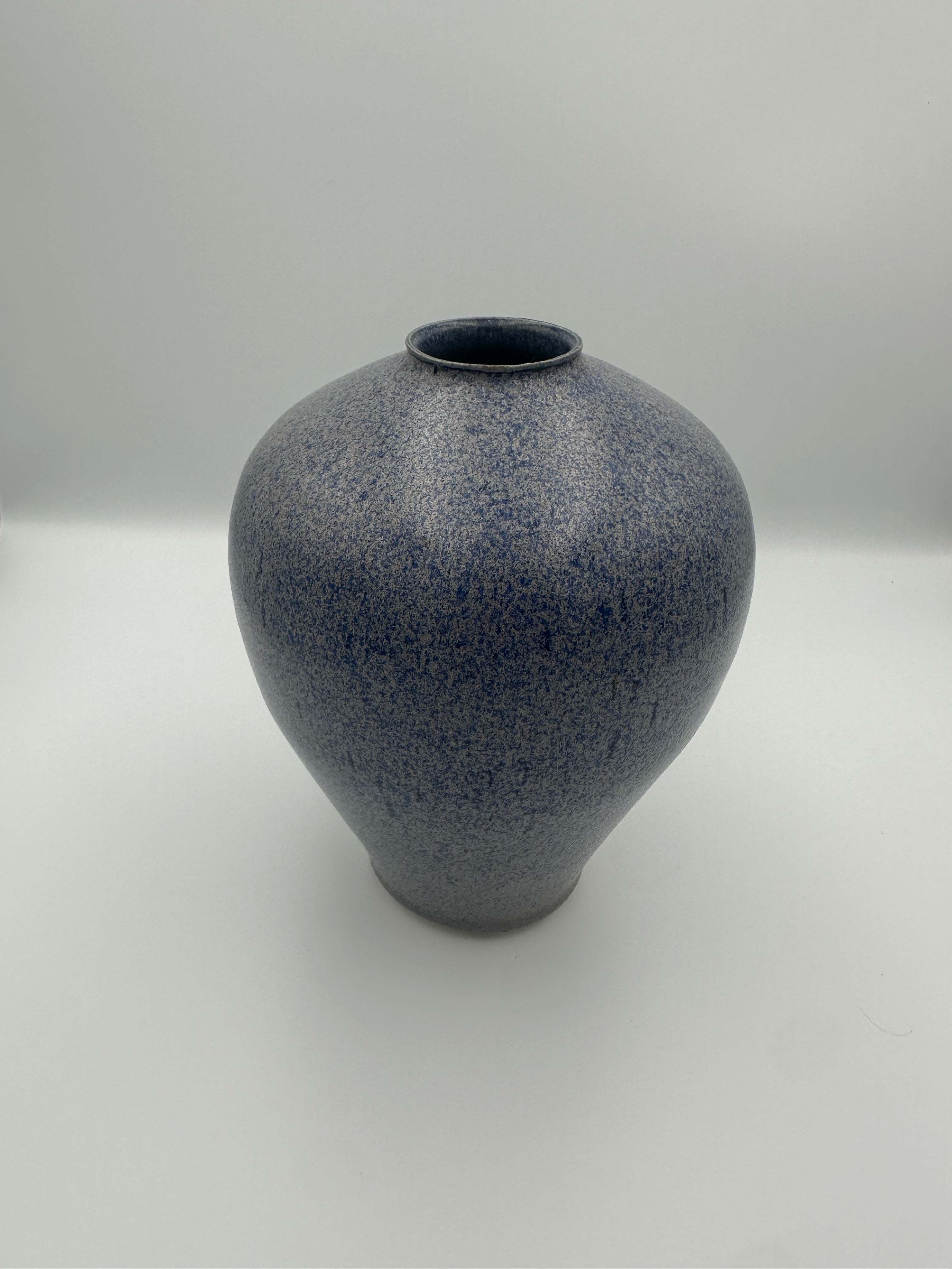 Bulbous Vase - Speckled Navy