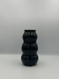 Bulbous Vase - Glossy Black